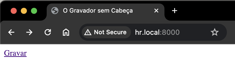 Controle Remoto via Web com Raspberry Pi, Python e FastAPI O Gravador ... image.